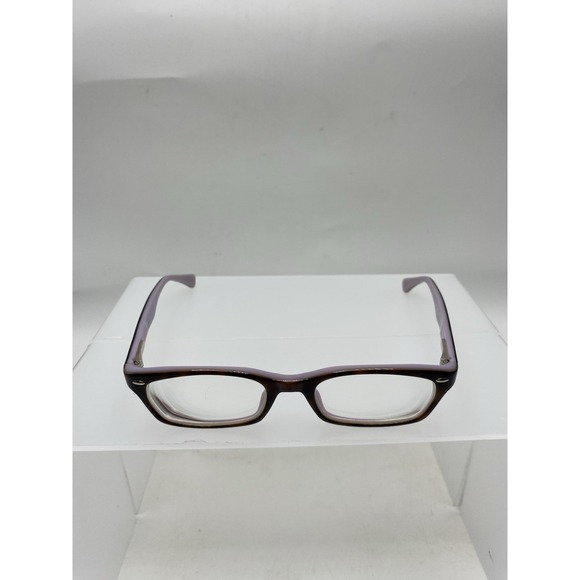 Ray-Ban Eyeglasses FRAMES ONLY RB 5150 5240 Rectangular 50-19-135 Black Pink 328 - Picture 2 of 12